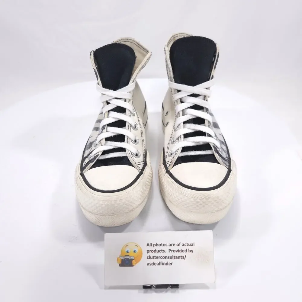 Converse All Star Chuck Taylor Sneaker Shoe Womens Size 5 569005C Black White